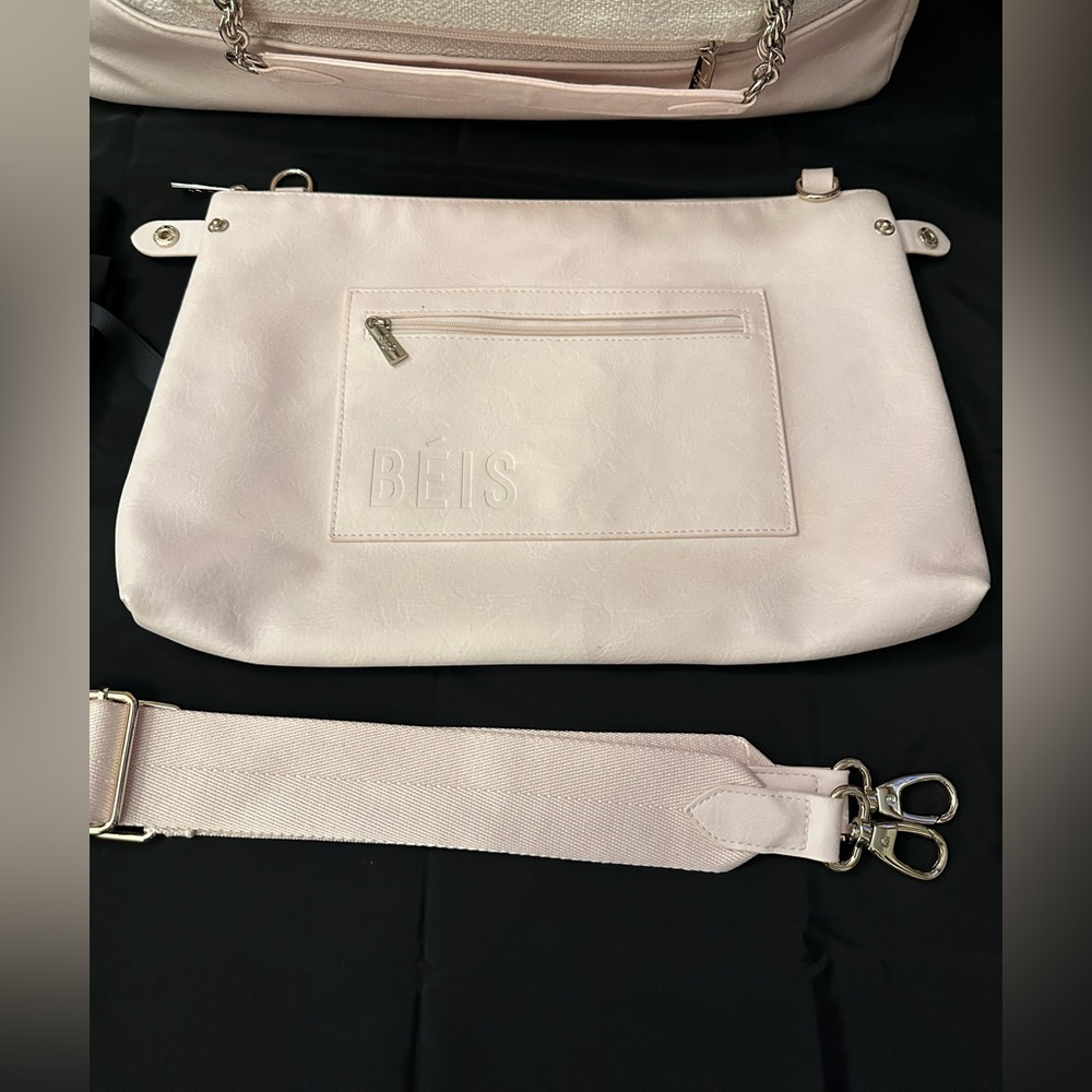 **SOLD** BÉIS The Everyday Tote in SAKURA PINK — Limited Edition and Rare! - Picture 10 of 16